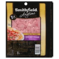 Smithfield Diced Ham, 16 Ounce